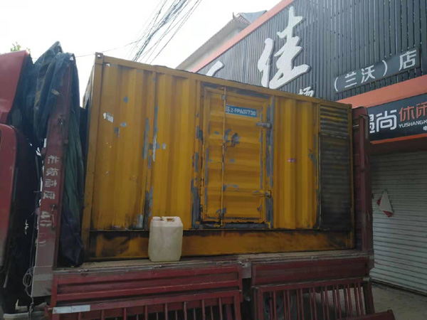府谷发电机组功率与使用时间之间的关系
