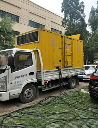 府谷发电车出租-柴油发电机组排烟系统设计要求及其考虑因素