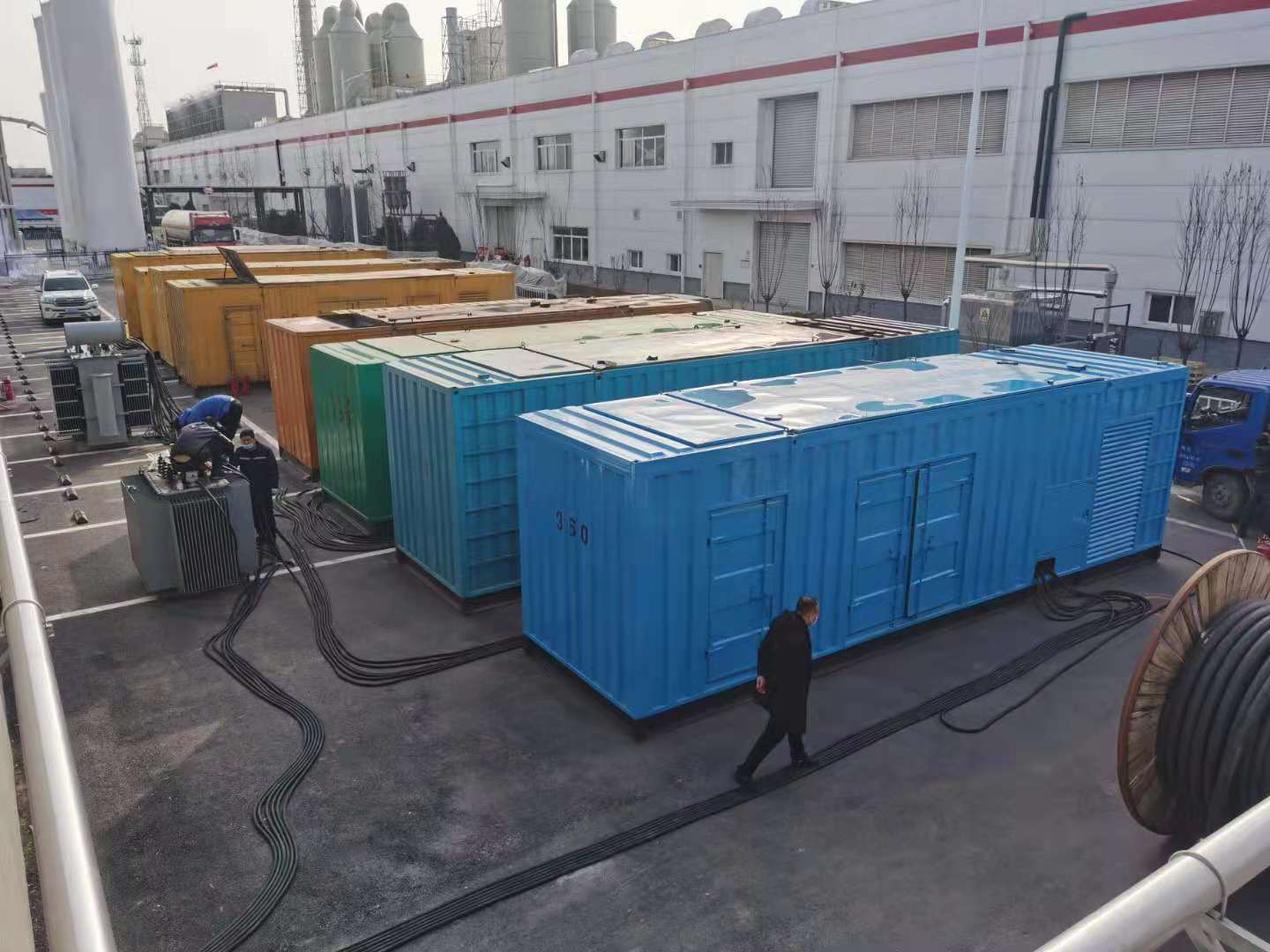 府谷出租发电机-柴油发电机组三相采用什么接法