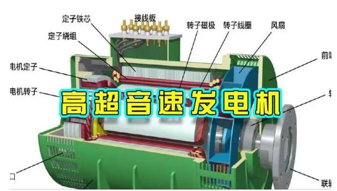 府谷颠覆你对发电方式的认知！中国革命性发电机公开揭秘 