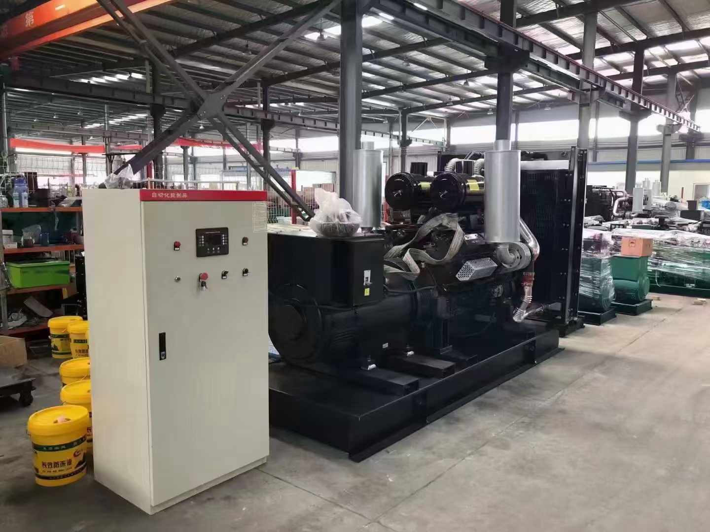 府谷柴油发电机组基本介绍
