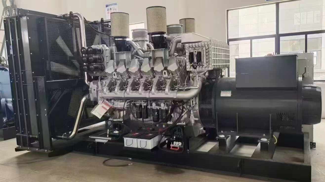 府谷800KW柴油发电机组可以带动多少kw的设备？