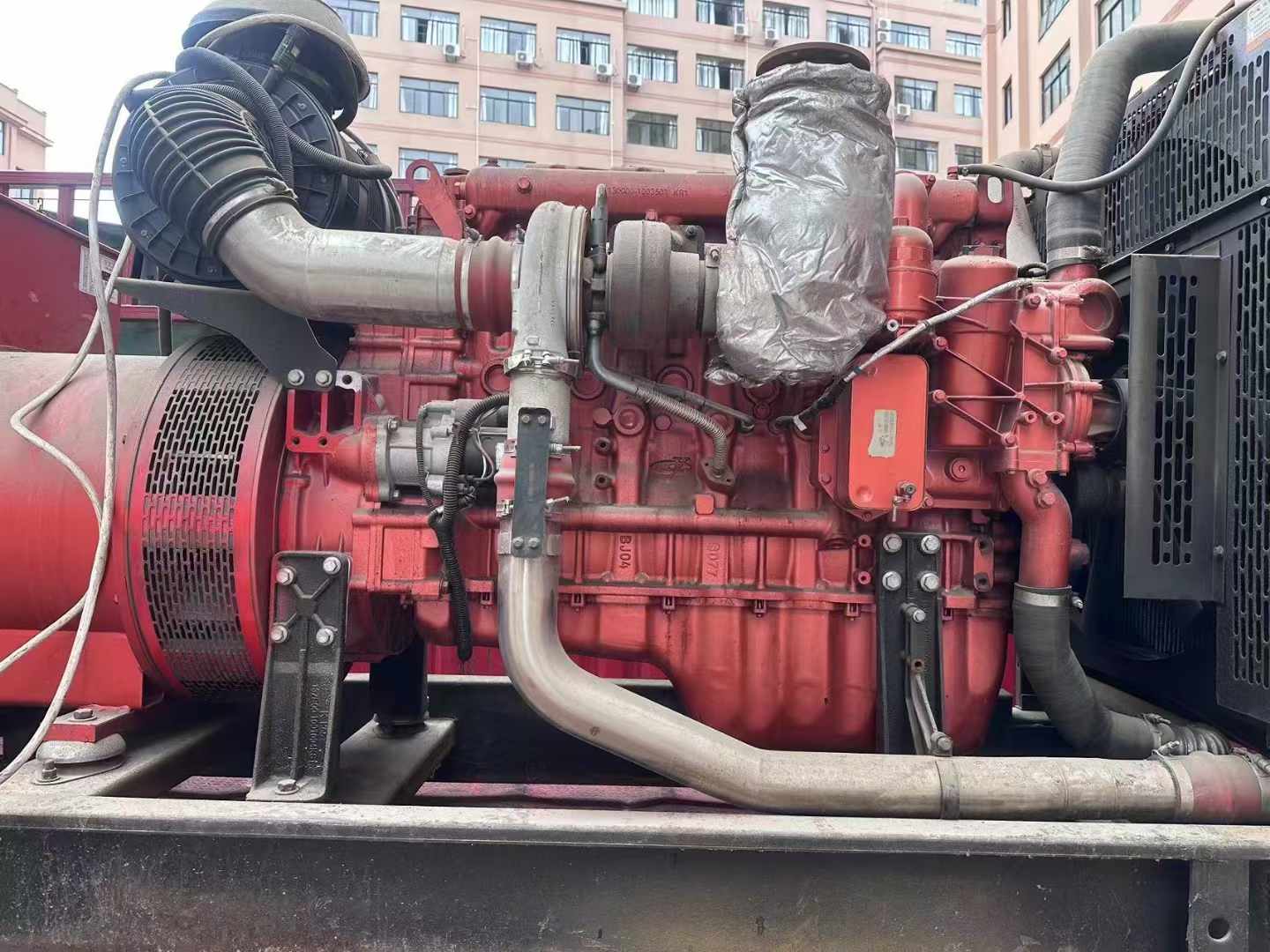府谷如何选择适合 600kW 柴油发电机组的过载保护器？