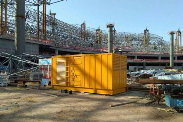 府谷发电机出租如何判断空气滤清器是否需要更换？